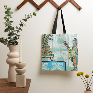 Guerrero Maya Y Bolsa De Tote King