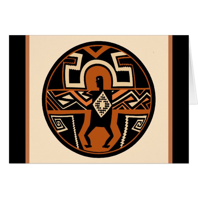 Guerrero Mimbres (Anverso (Horizontal))