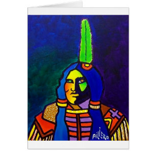 Guerrero místico o-11