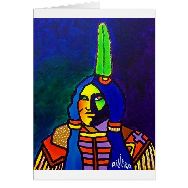 Guerrero místico o-11 (Frente)