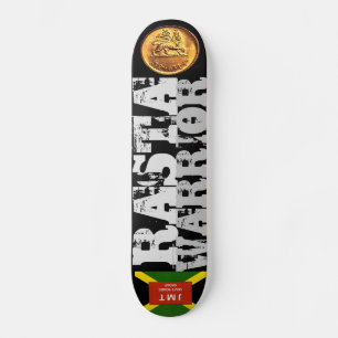 GUERRERO RASTA  Patineta