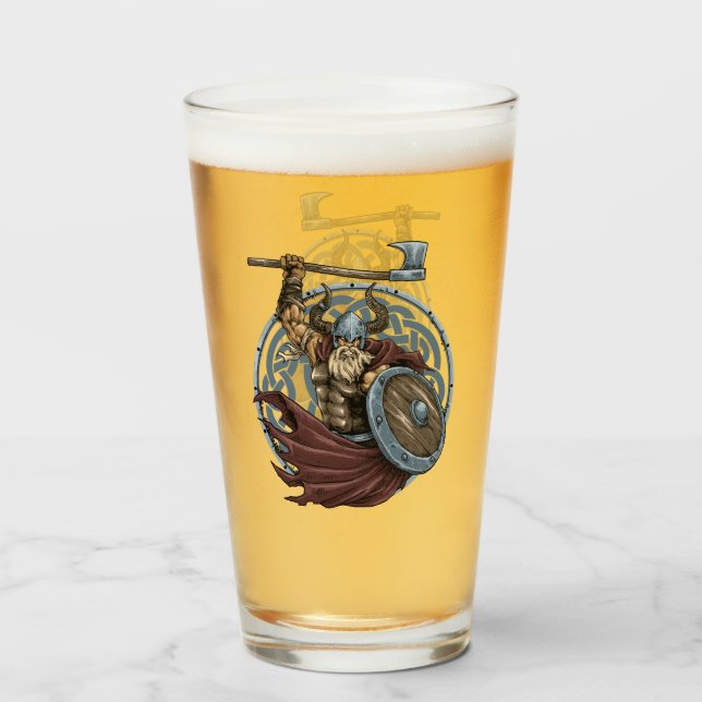Guerrero vikingo de Valhalla (Reverso (lleno))