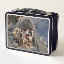 Guerreros Apache: Emboscada en la caballería norte