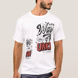 Guerreros De La Desconocida Camiseta Básica 👕 ✅