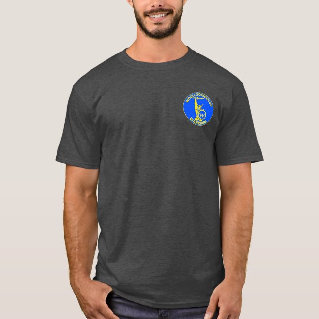 Guerreros de Woolloomooloo camiseta de 1985 (Anverso)