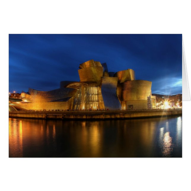 Guggenheim - Bilbao, España (Anverso (Horizontal))