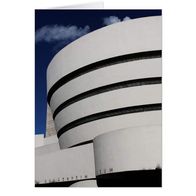 Guggenheim, New York City (Frente)