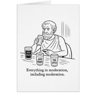 Guía de Aristóteles para la moderación