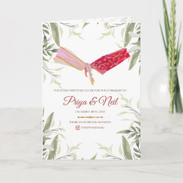 Guía de boda hindú y programa de boda india