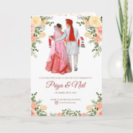 Guía de boda india y programa de boda hindú