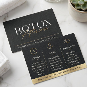 Guía de cuidados posteriores a Botox de lujo en ne