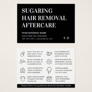 Guía de cuidados posteriores al Sugaring Clásico N