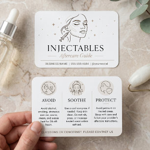 Guía de cuidados posteriores para inyectables en M