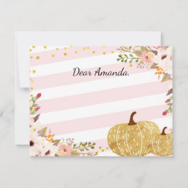 Guía de la tarjeta de notas de la cápsula del tiem