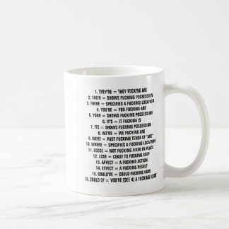 Guía de la taza a la gramática