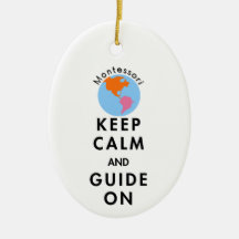 Guía de ornamentos de Montessori sobre