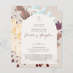 Guía de plantilla de invitación a matrimonio de PO