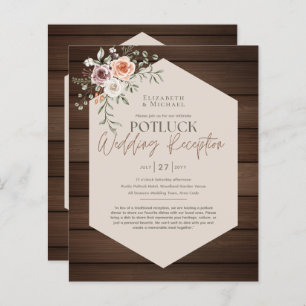 Guía de plantilla de invitación a matrimonio de PO