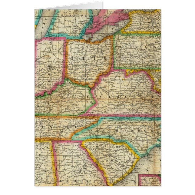 Guía de viajeros de Mitchell (Frente)