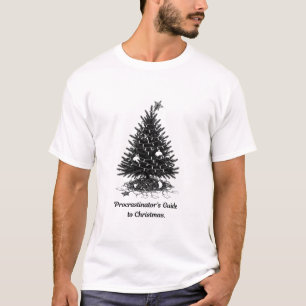 Guía del Procrastinador Camiseta de Navidad