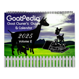 Guía del propietario de cabras de calendario GoatP