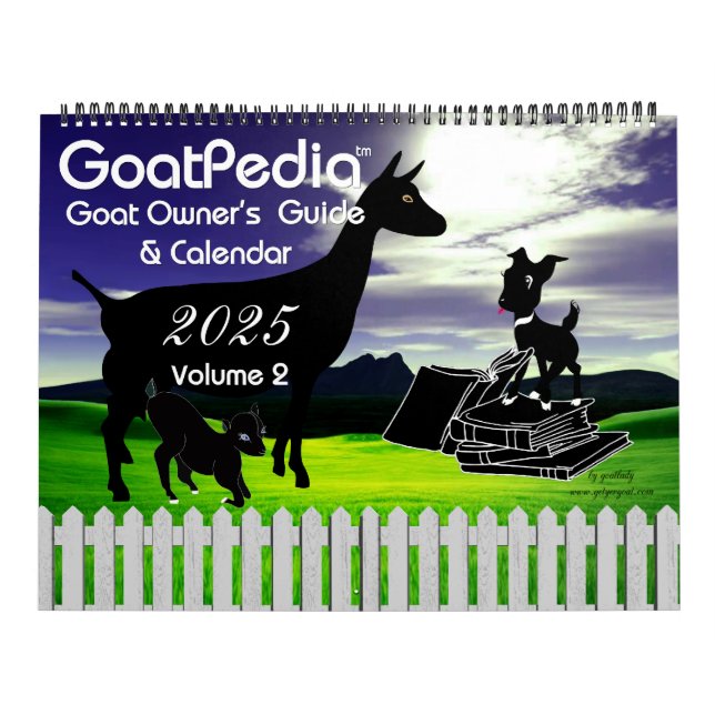 Guía del propietario de cabras de calendario GoatP (Tapa)