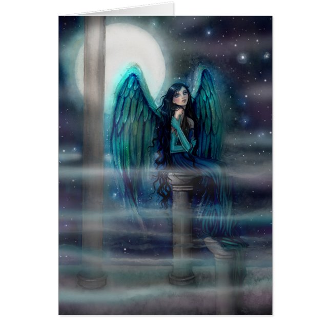 Guía espiritual Angel Fantasy Art de Molly Harriso (Frente)