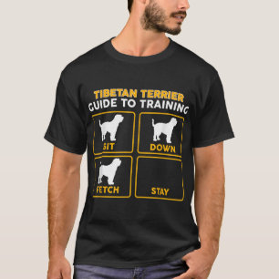 Guía Graciosa De Entrenamiento Para Camisetas Tibe