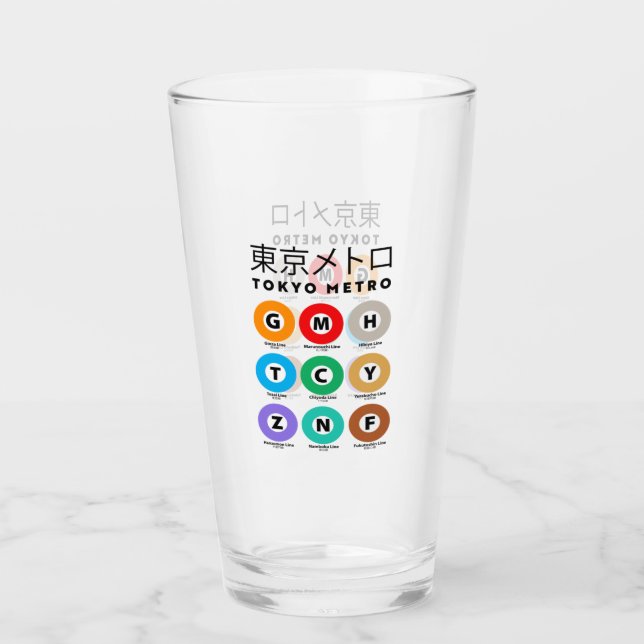 GUÍA TOKYO 東 京 メ METRO  (Anverso)