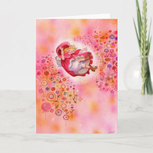 Guías simples - Tarjeta de felicitación de la noch