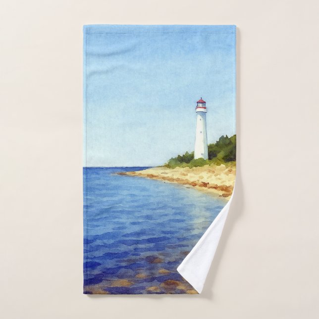 Guided by Light – the Soul of Vormsi (Toalla de mano)