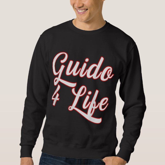 Guido For Life GTL New Jersey Garden State Shore (Anverso)