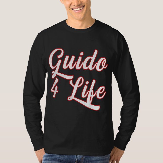 Guido For Life GTL New Jersey Garden State Shore (Anverso)