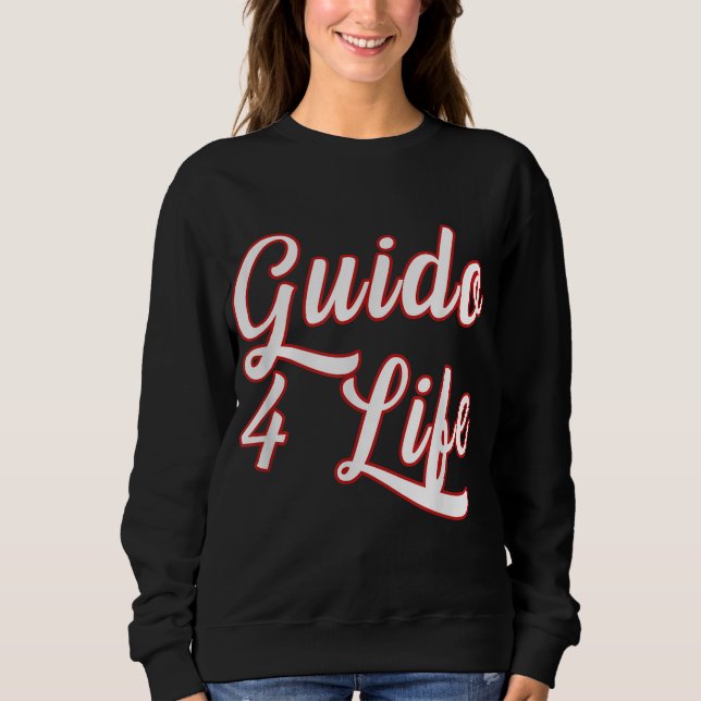 Guido For Life GTL New Jersey Garden State Shore (Anverso)