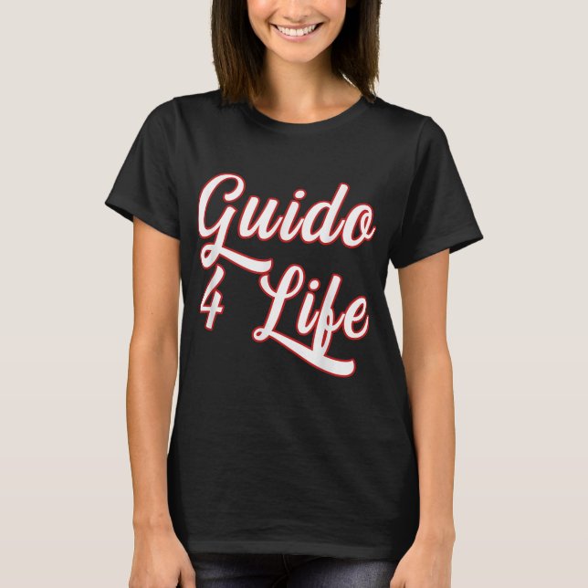 Guido For Life GTL New Jersey Garden State Shore (Anverso)