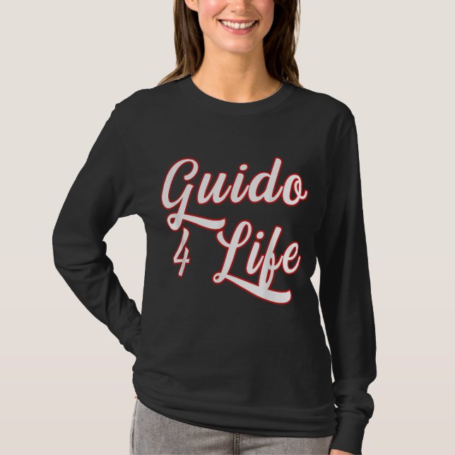 Guido For Life GTL New Jersey Garden State Shore (Anverso)