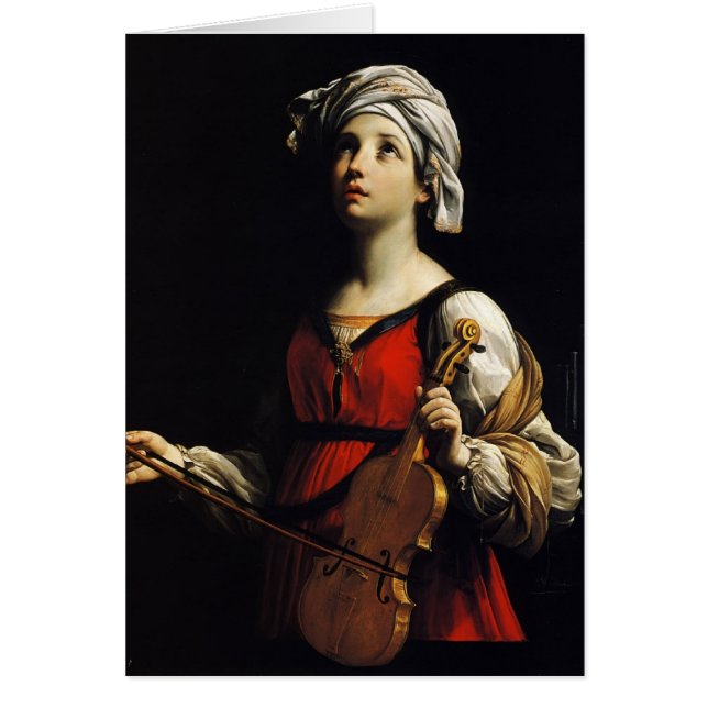 Guido Reni- St Cecilia (Frente)