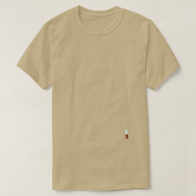 Guijarro /  camiseta (Diseño del anverso)