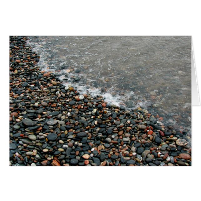Guijarros del lago Superior (Anverso (Horizontal))