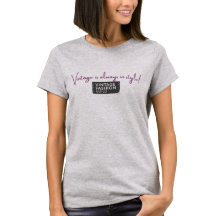 Guild De Moda Vintage Obtuvo Camiseta Vintage