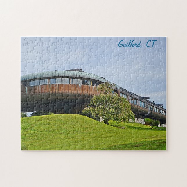 Guilford Spaceship rompecabezas (Horizontal)