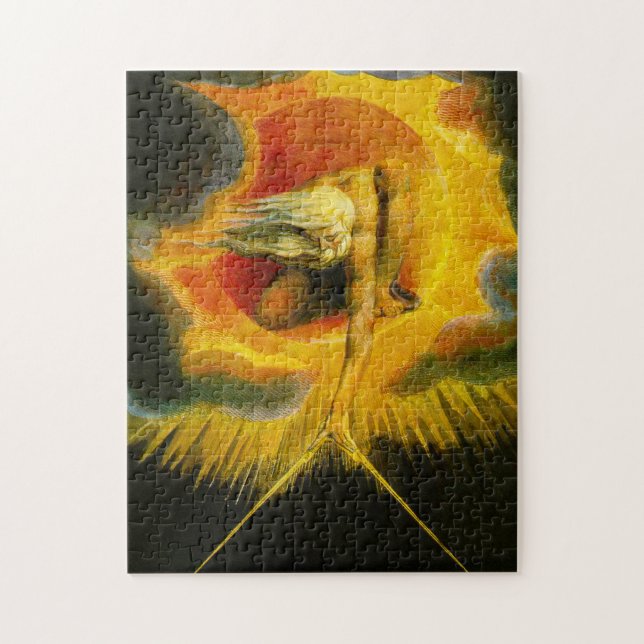 Guillermo Blake antiguo de rompecabezas de los (Vertical)