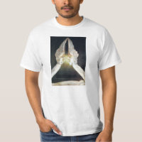 Guillermo Blake Cristo en la camiseta del sepulcro