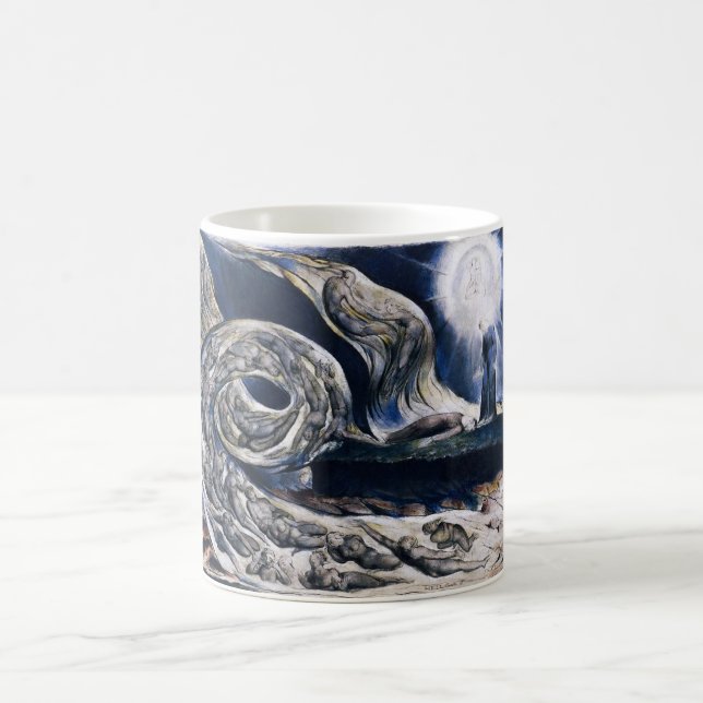 Guillermo Blake la taza del torbellino de los (Centro)