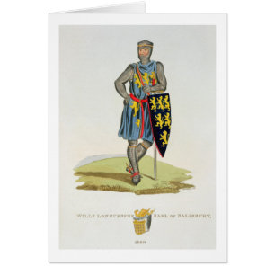 Guillermo de Longuespee, 3ro conde de Salisbury