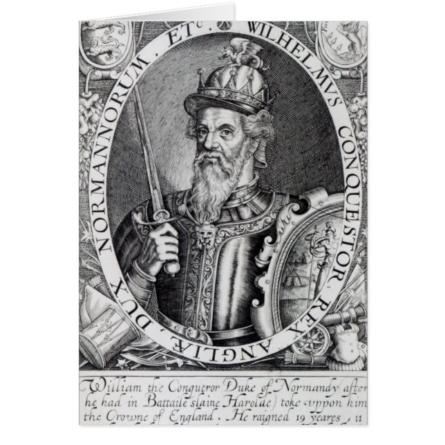 Guillermo el conquistador, 1618 (Frente)