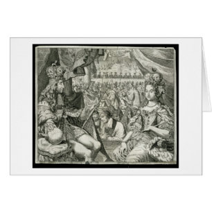 Guillermo III (1650-1702) y reyes de Maria II
