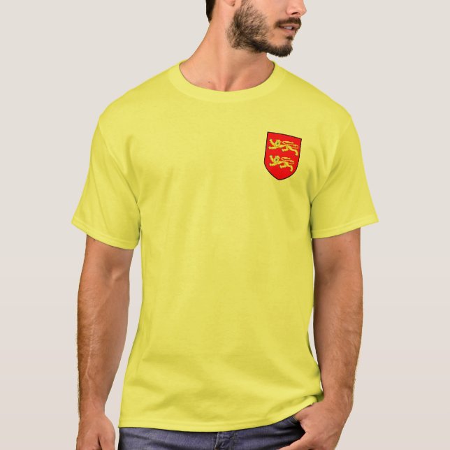 Guillermo la camisa del escudo de armas del (Anverso)