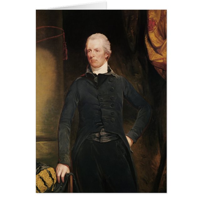 Guillermo Pitt el más joven (Frente)