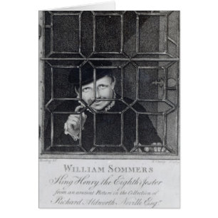 Guillermo Sommers, grabado por R. Clamp, 1794